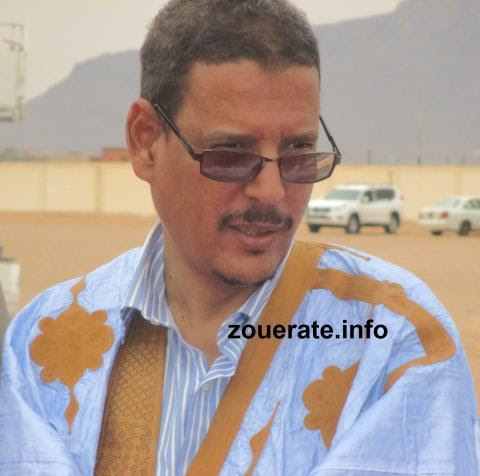 وكيل الجمهورية بولاية تيرس زمور القاضي الحسين ولد أحمد البشير (والصورة أرشيفية من موقع الزويرات أنفو)