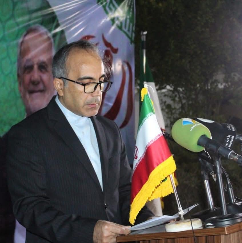 سعادة السيد جواد ابو  سفير الجمهورية الإسلامية الإيرانية في نواكشوط