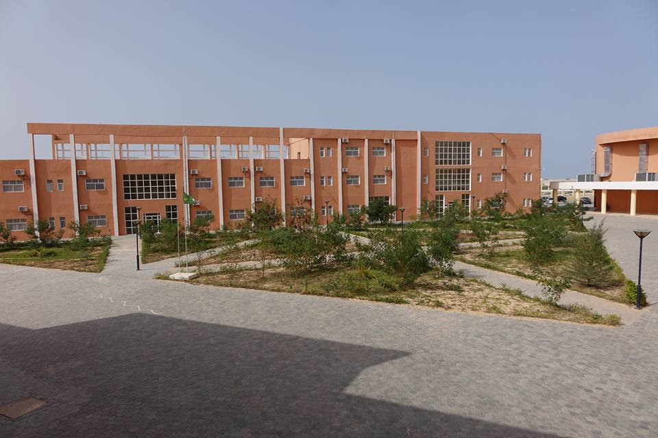 جانب من المركب الجامعي خارج نواكشوط