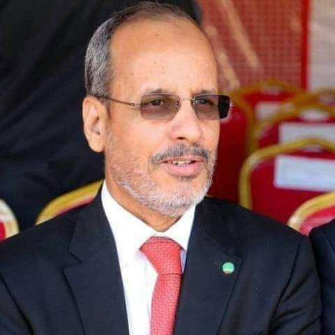 وزير التهذيب الوطني وإصلاح النظام التعليمي السيد ماء العينين أييه 