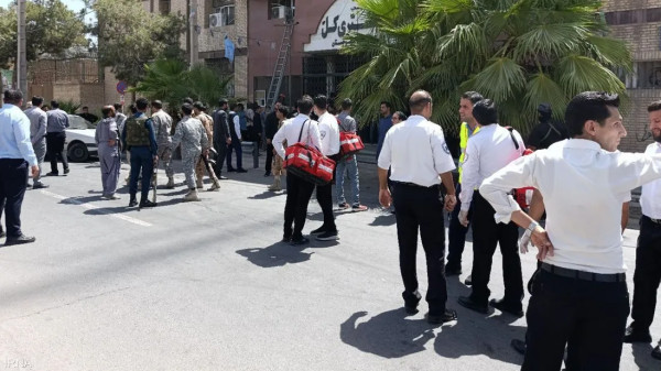 الحادث وقع في مدينة زاهدان وتسبب في سقوط قتلى وجرحى