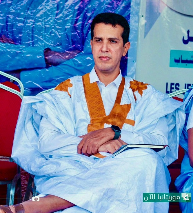 ذ.محمد ولد حويه مستشار رئيس حزب الانصاف