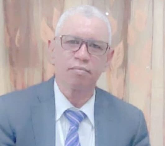 الكاتب سيدي محمد جعفر