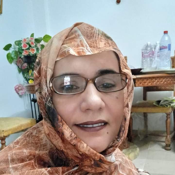 مريم اسلم السبتى/اعلامية موريتانية عضو التجمع العام للمرأة الموريتانية/مقيم في تونس
