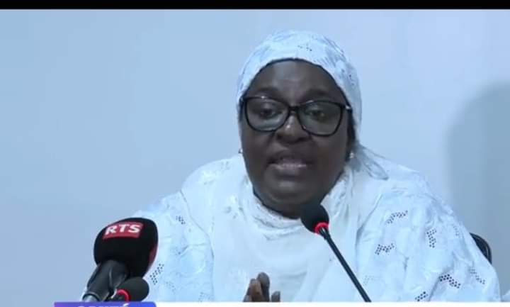 وزيرة الصحة السنغالية "مري خميس انغوم انجاي