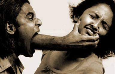  صورةمن العنف الأسري ضد المرأة