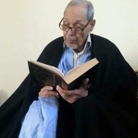 الشاعر والدبلوماسي  محمد الحنشي ولد محمد صالح رحمه الله 