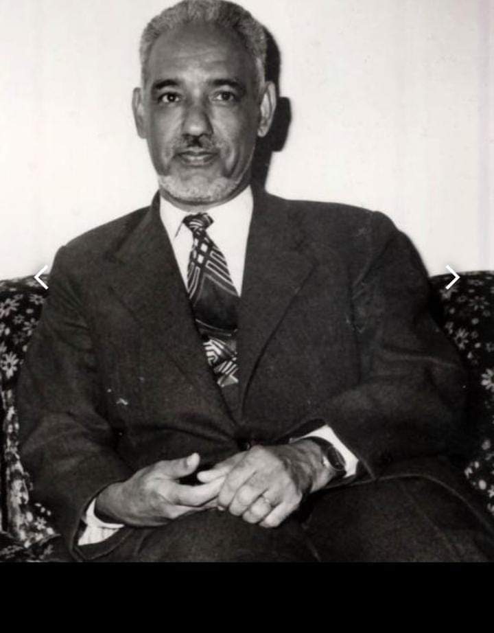 الاستاذ الرئيس المختار ولد داداه رحمه الله