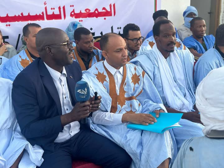 صور من المؤتمر التأسيسي الاول للجمعية علىالعامو