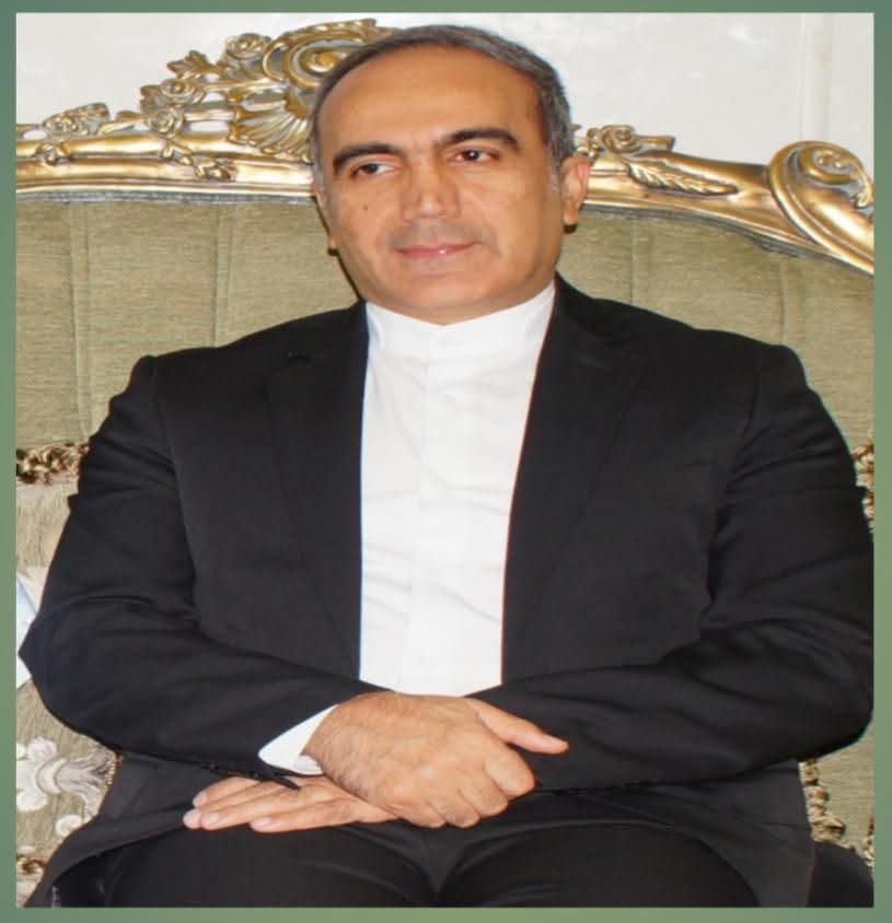 سغير الجمهوىية الايرانية بموريتانيا  جواد ابو