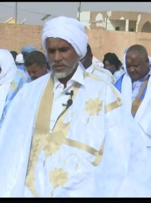 رحيل إمام المسجد العتيق بأطار الشيخ محمد سالم ولد اسويدي