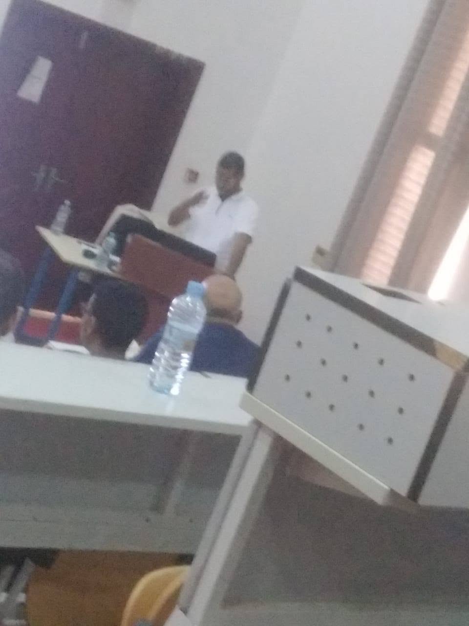 الباحث و المنهدس محمد عبد الرحيم الديدي يناقش أول دكتوراه في الميكانيكا بجامعة نواكشوط