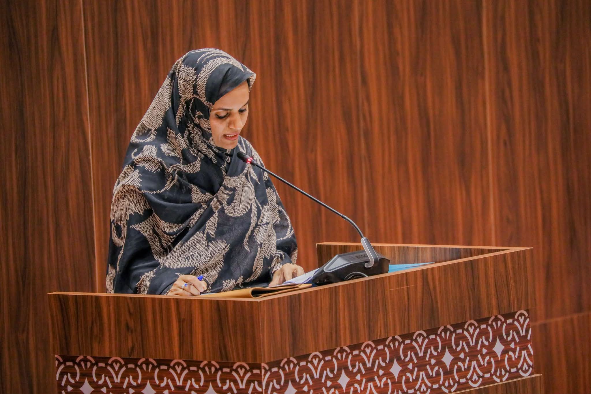 وزيرة المياه تكشف عن مشاريع جديدة لتعزيز التزويد بالمياه في نواكشوط والداخل