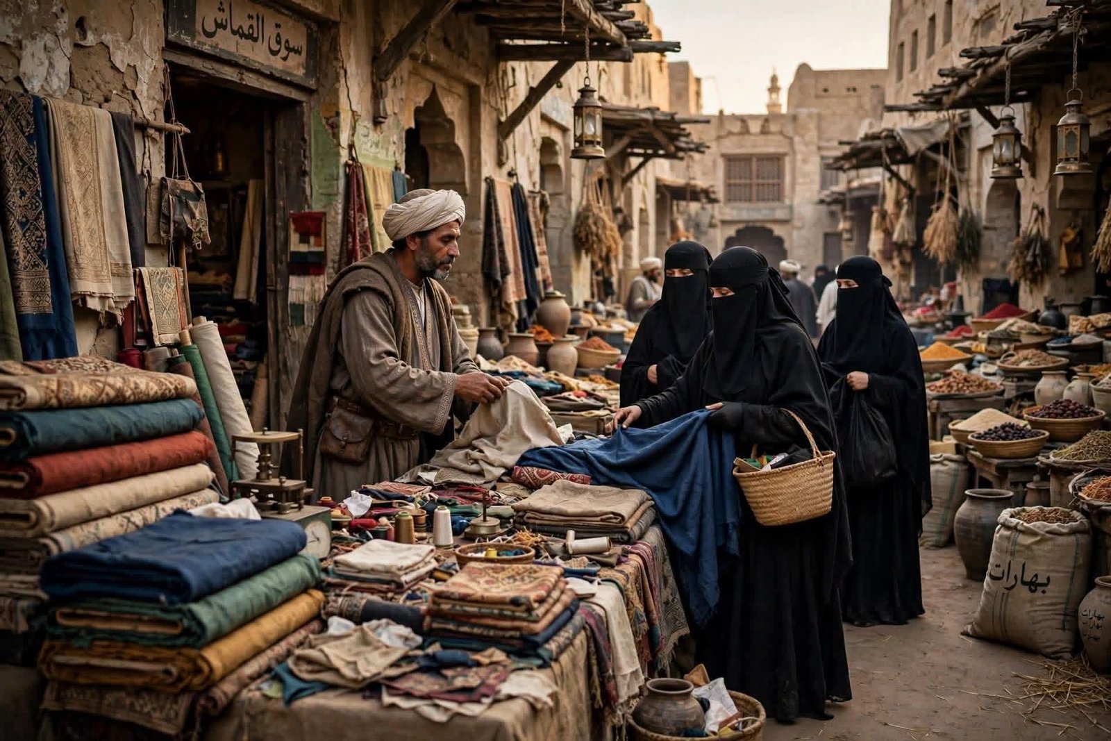 قصة الخمار الأسود.. كيف أنقذ بيتان من الشعر تجارةً كاسدة؟