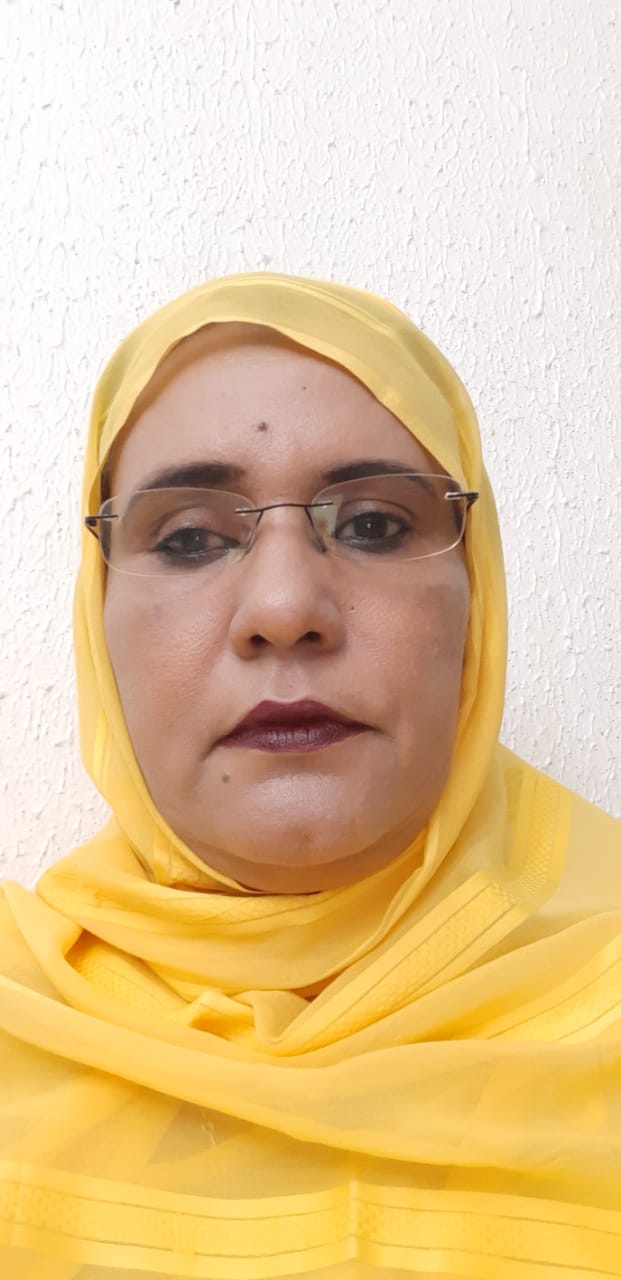 الإعلامية والناشطة الحقوقية مريم بنت السبتي
