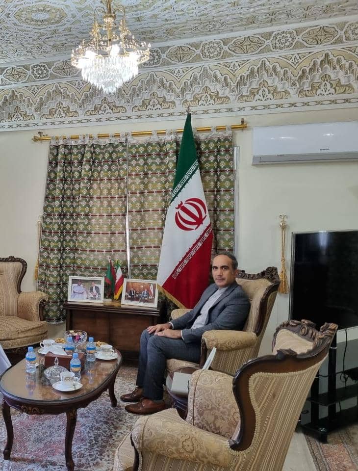  السفير الإيراني  في موريتانيا:جواد أبو