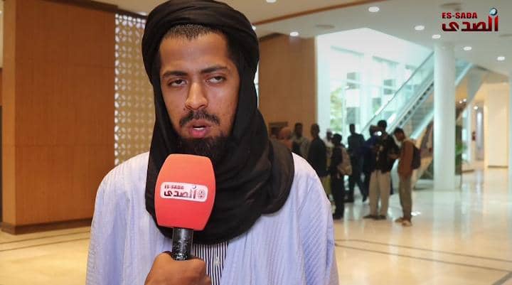 محمد المشرى محمد الامين/ رئيس منظمة الائمه للارشاد والسلم