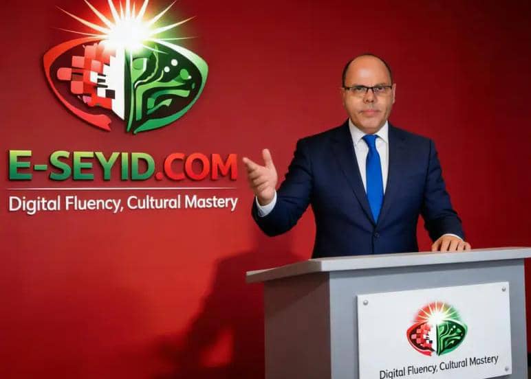 الاعلامي الدولي خبير الذكاء الاصطناعي السيد ولد السيد