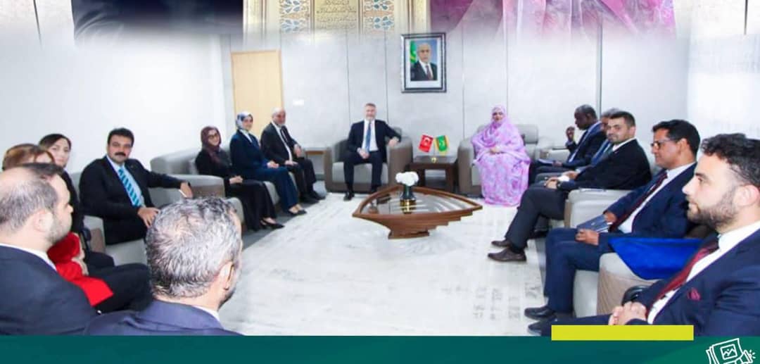 وزيرة التربية تبحث مع وفد تركي تعزيز التعاون الثنائي في مجال التعليم