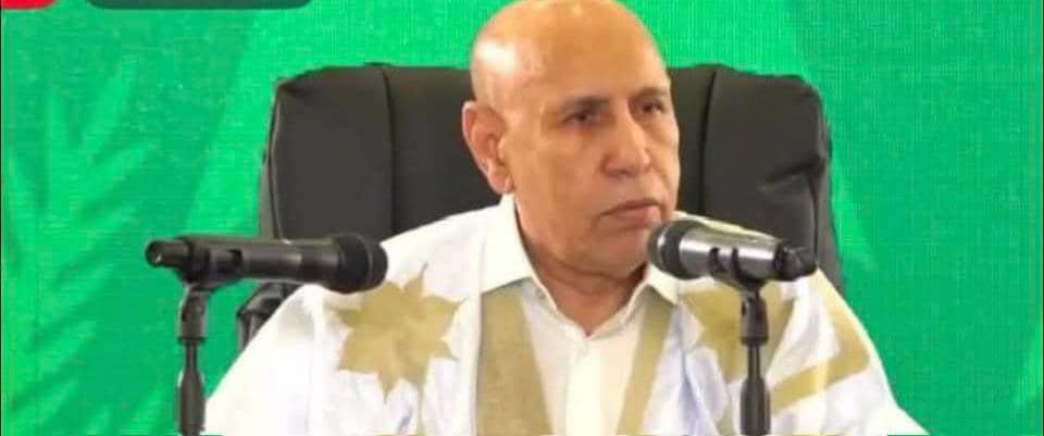 غزواني: قانون الرموز يجب أن يحمي الأمة والجمهورية.. وليس الرئيس أو الحكومة