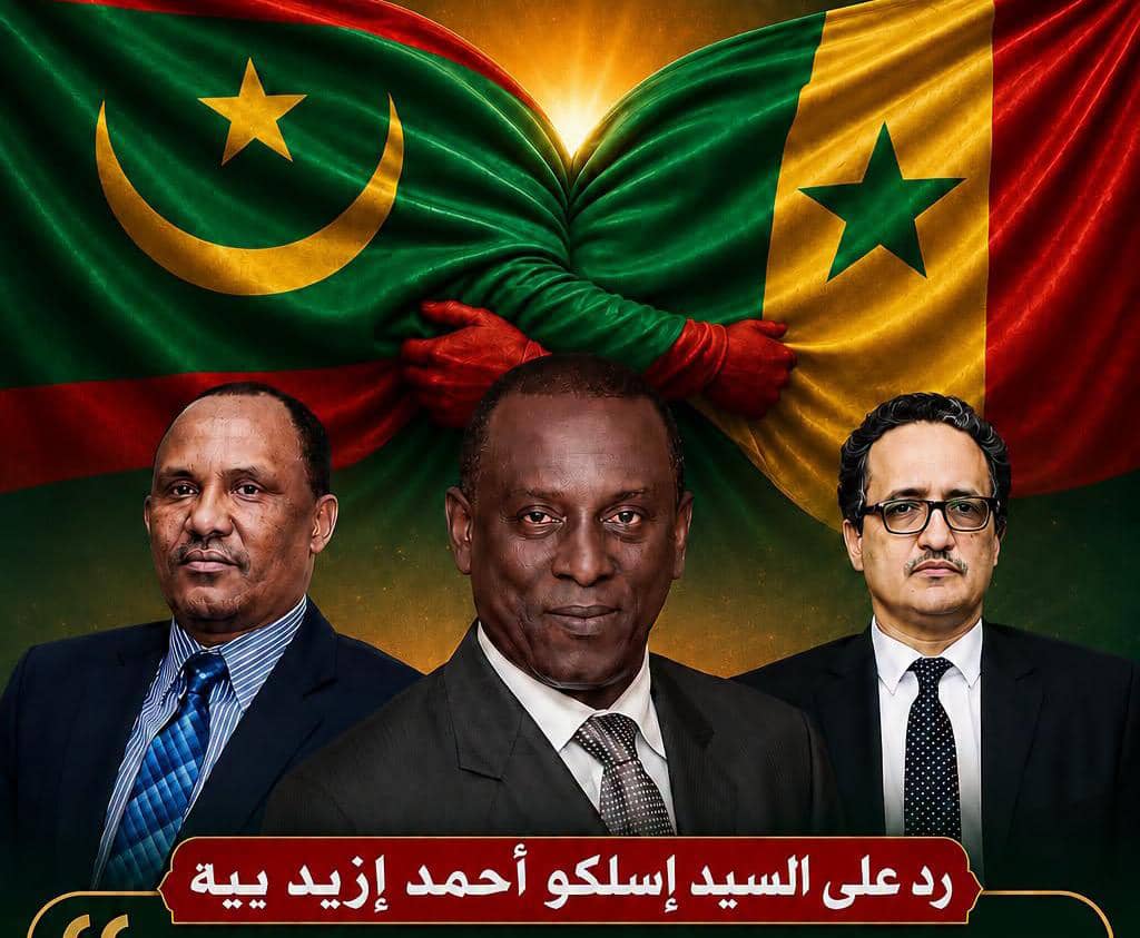 عبد الله سي يرد على إسلكو ولد أحمد إزيد بيه: موريتانيا ليست ملكًا لأحد ولا تُمنح فيها صكوك الوطنية
