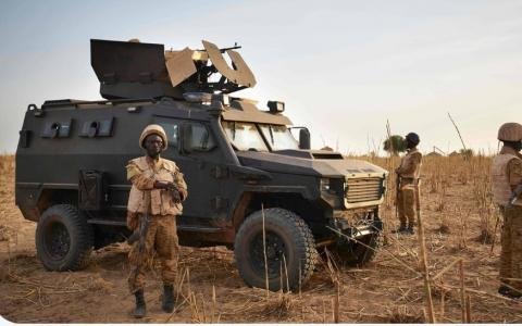 جماعة نصرة الإسلام والمسلمين تعلن السيطرة على مقر لقوات محلية في بوركينا فاسو