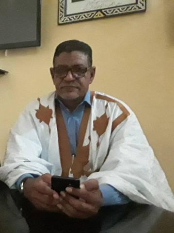 المرشح لمنصب النقيب، أحمد طالب ولد المعلوم (انترنت)
