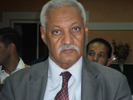 الأستاذ: محمدٌ ولد إشدو