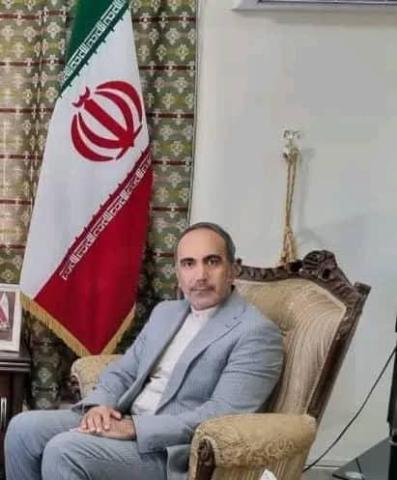 جواد ابو  سفير الجمهورية الإسلامية الإيرانية في موريتانيا