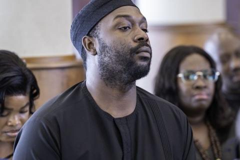 شابي جورج نادجيم يايي، نجل الرئيس السابق بوني يايي (الصحافة البنينية٦٥