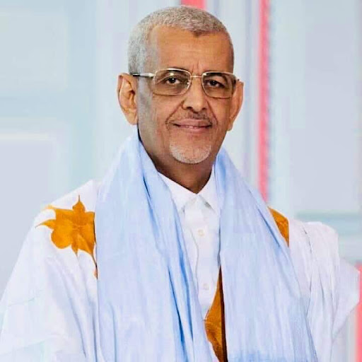 رئيس حزب الاتحاد من أجل الجمهورية سيدي محمد ولد الطالب أعمر