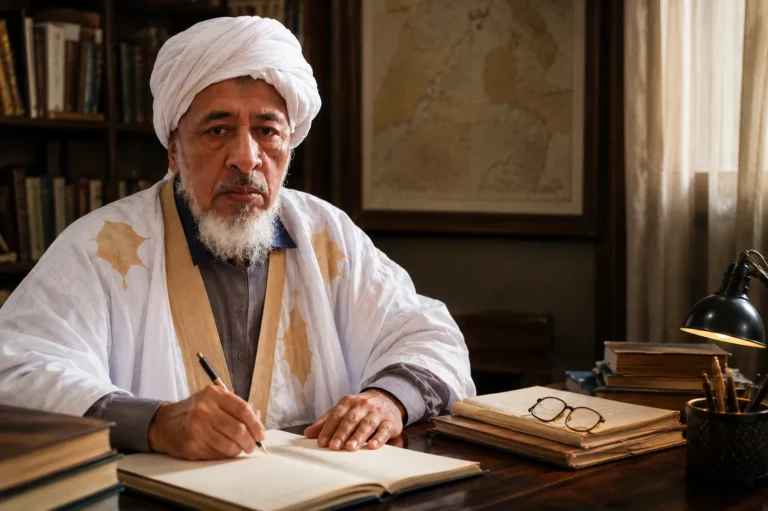 رحيل الكاتب والسياسي التراد ولد سيدي..بعد مسبرة من العمل السياسي والفكري وشهادات توثق تاريخ الحركة الوطنية الموريتانية