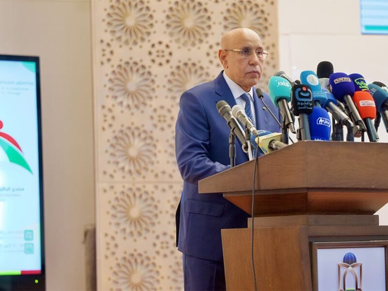 نص كلمة رئيس الجمهورية في المنتدى الأول للجاليات الموريتانية بالخارج