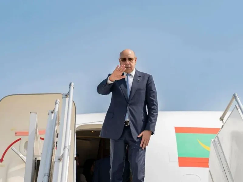 الغزواني يتوجه إلى داكار لحضور افتتاح الألعاب الأولمبية الصيفية للشباب 2026