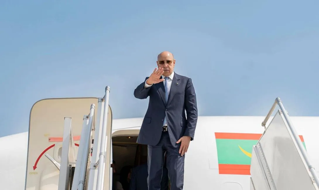 الغزواني يتوجه إلى داكار لحضور افتتاح الألعاب الأولمبية الصيفية للشباب 2026